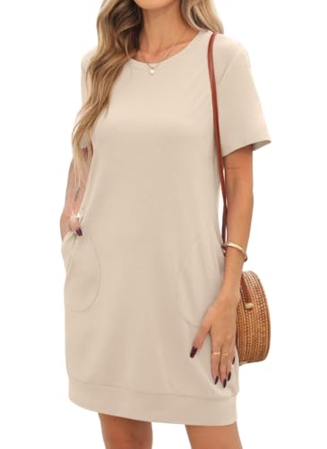 Abbinamento: questo abito estivo da donna appartiene a uno stile casual di base, adatto per la primavera e l'estate, e può essere abbinato a diverse borse, tacchi alti o scarpe da ginnastica.