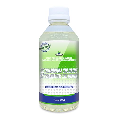 MYOC Cetrimonium Chloride Liquid for Hair, Conditioner, Cosmetics, Bulk - 7Oz