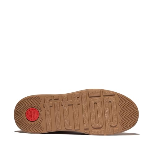 Image of FitFlop Women's F-Mode Suede Flatform Sneaker