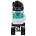 Glidr Sneaker Skate White/Teal Size Mens6/Womens7