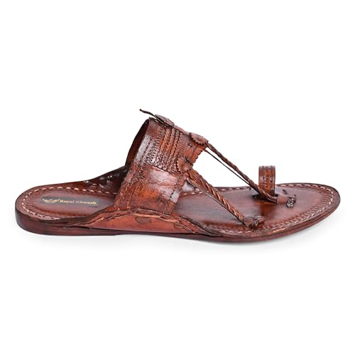 Kolhapuri Chappal for Men| Kolhapuri Slippers for Men| kolapuri chapal Men| Leather Slippers for Men| Leather Chappal for Men-CS-AB-Parent A13