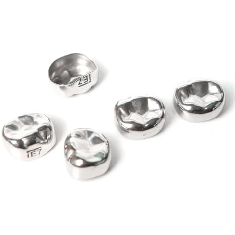 LA MIERE Stainless Steel Dental Crowns Cover