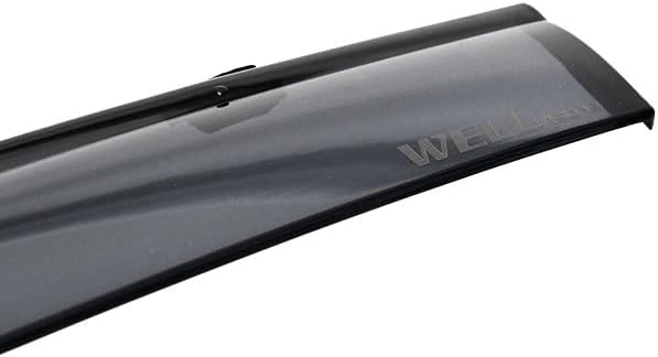 Miniatura 4 de WellVisors - Viseras de ventana compatibles con Honda HR-V 2023-2024 Smoke Tint Premium Series