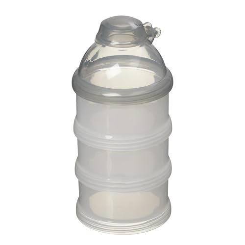 Vital Baby Nurture Stacking Milk Formula Dispenser, 3pcs, 3-in-1 Stackable Design, Easy Pour Spout, EarthSmart Biodegradable, BPA-Free & Space-Saving