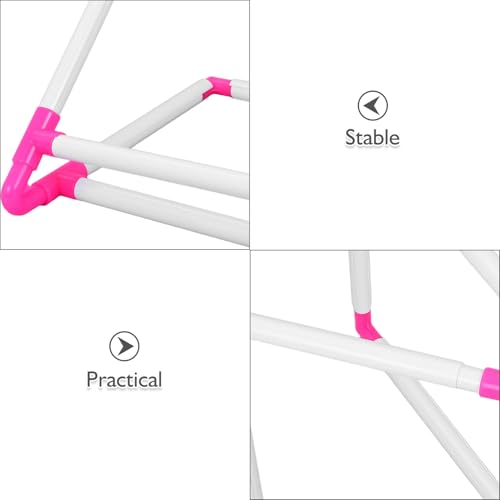 Étagère à broderie stable avec pince unique pour support de table - 3