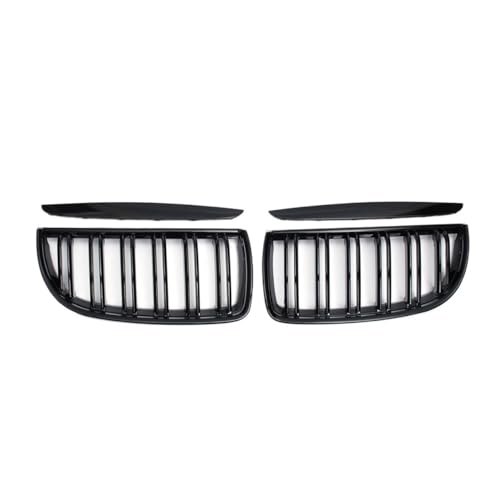Calandre supérieure E90 E91 double grille avant antichoc ABS