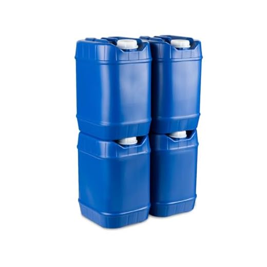 5-Gallon Stackable Water Storage Containers