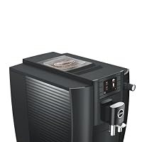 JURA E6 Piano Black (EC) Kaffeevollautom – Ansicht 4
