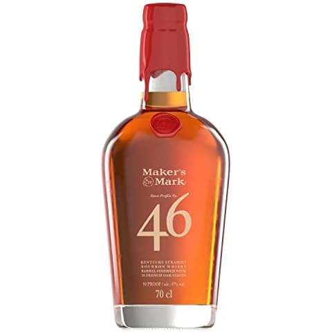 Maker's Mark 46 Kentucky Bourbon Whisky, 70cl Cover