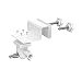 Produktbild Extaum Dachrinnenhalterung für Arlo HD/Arlo Pro/Arlo Pro2 / Arlo Go/Arlo Ultra/WYZE Kamerawanne Ring Stick Up Kamera Batterie/Home Kamera Halterung Outdoor Indoor für Home Security, Weiß