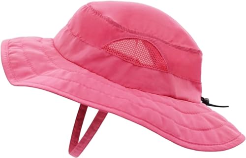 Connectyle キッズ UPF50+ サファリハット