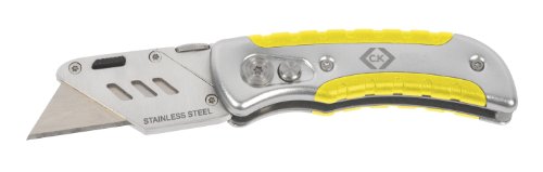C.K T0954 - Cuchillo tipo cúter, plegable