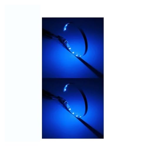 Faros Angel Eyes LED 360 con APP Bluetooth para proyector de coche y moto