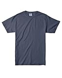Chouinard Adult Heavyweight Cotton Tee - Washed Denim DirDye - XL