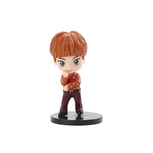 Kawaii Kart | BTS Tiny Tan Dynamite Figure - Jin | Cute and Quirky BTS Toy Gift Statue Merchandise for Kids and Kpop Lovers (Height - 7 cm)
