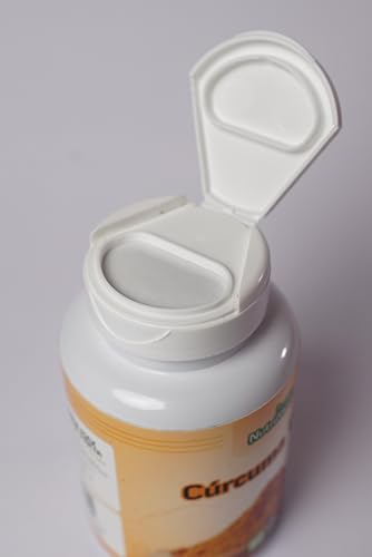 Cúrcuma Pura 120 Cápsulas Gelatina De 600mg (120)