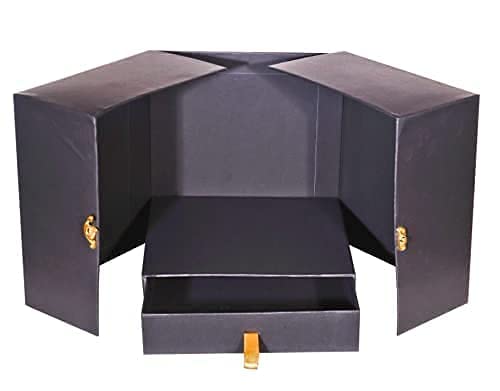Black Cake Boxes with Window - Bulk Bakery Gift Boxes -1 Black Cake Boxes with Window - Bulk Bakery Gift Boxes -1