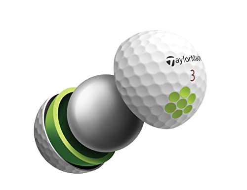 TaylorMade-Unisexs-Tour-Response-Pelota-de-Golf-Color-Blanco-Talla-unica