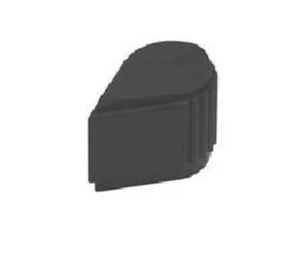 11K5028-JMNB,Knobs & Dials .125" Dia Nylon Blck KnobStyle 5028