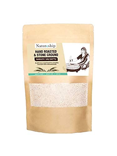 See full amazon price history chart for Natureship- Hand Roasted & Stone Ground (By Hand) Barley/Desi Jau Sattu, 250 Grams Natureship- Hand Roasted & Stone Ground (By Hand) Barley/Desi Jau Sattu, 250 Grams (B08YXRC4CR) Amazon Price History, Amazon Price Tracker