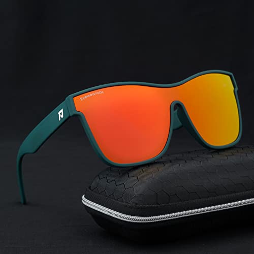 Buy Eyewearlabs OKNO I Polarized Oversize Sunglasses For Men I For