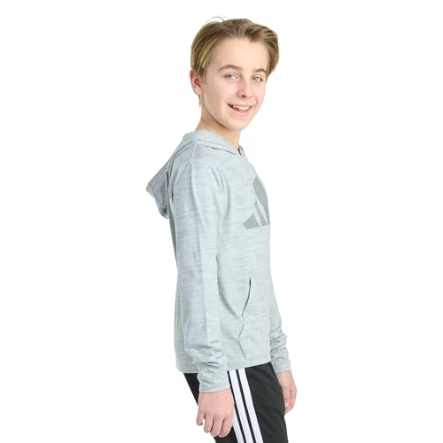 adidas Boys' Long Sleeve All Sport Polyester Pullover Hoodie2