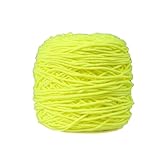 Gomitoli 200g filato per tufting assortito,filato misto cotone poliestere colorato,filo per tessitura a maglia 8 strati per pistola per tufting,filato per uncinetto per realizzare tappeti,linea 5mm