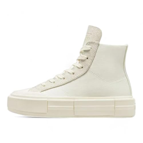 Converse Unisex Adult Cruise High Top Shoes in Egret/Egret2