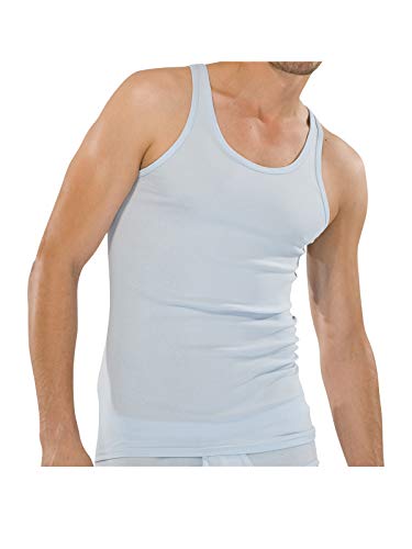 Preisvergleich Produktbild Schiesser Feinripp Tank Top 5er Pack White 5XL (12)