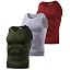 Army Green/Gray/Red