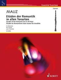 Études du Romantisme dans toutes les tonalités: clarinet.      Sheet music – January 1, 2000