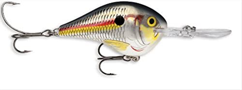 Rapala DT Series Shad 5/16 oz doté d'une action de nage ultra réaliste