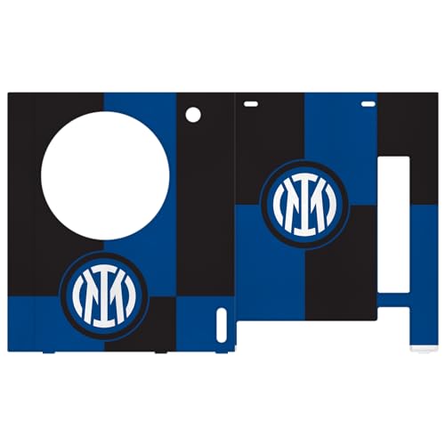 Xbox Series S Inter Milan wrap vinyle haute définition badge officiel - 2