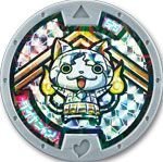Amazon.co.jp: 【妖怪メダル】限定)ダイヤニャン/ホロ(グレー)/妖怪