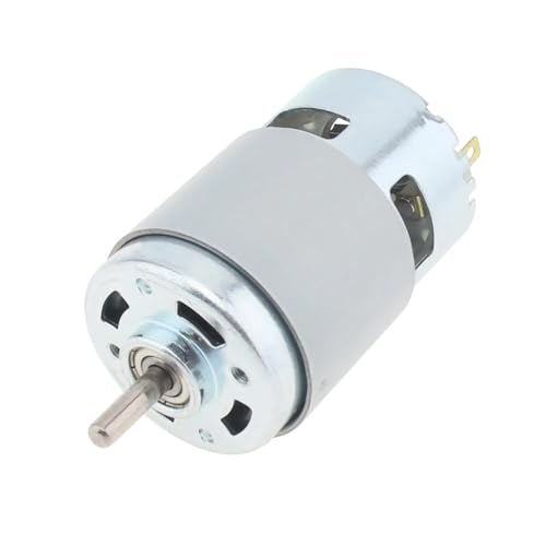 Moteur 775 évite la perte de puissance des petites motorisations 12V - 6