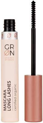 Grn shades of nature 30965 Máscara cosmética orgánica pestañas largas ónix negro - modelado específico - pestañas ópticamente más largas - vegano - 9 ml Cover
