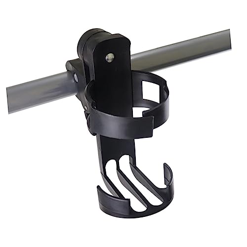 Homoyoyo Stroller Cup Holder Set 2 Pack Water Bottle Holders for Baby Bike Plastic Easy Installation Suitable for Umbrella Cars