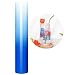 Rotolo di vinile adesivo da 30,5 cm x 1,5 m, da bianco traslucido diventa blu acceso con il freddo, per adesivi, decalcomanie, tazze, bottiglie d'acqua