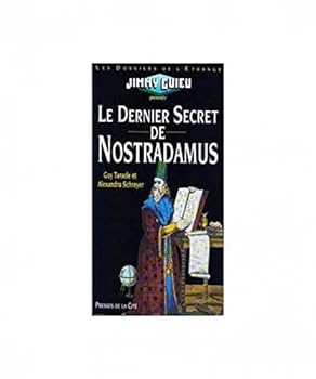 Paperback Le dernier secret de Nostradamus [French] Book