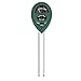Orangeone Misuratore di pH del Suolo, Tester del Suolo 3 in 1 con Umidità, Monitoraggio di Piante e Suolo, Tester del pH del Suolo, Kit di Test del Suolo di Luce e pH per Giardino, Fattoria, Prato