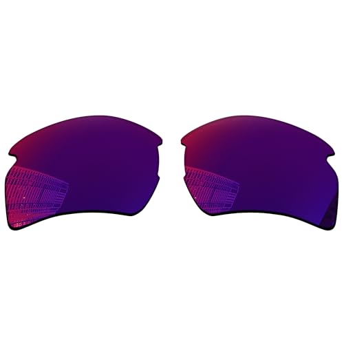 Image of Acefrog 1.5MM Polarized Replacement Lenses for Oakley Flak 2.0 XL OO9188 59mm Sunglasses, Upgraded Material, Impact Resistant