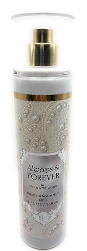 Bath and Body Works Always & Forever Fine Fragrance Mist 8 Fluid Ounce Spray
