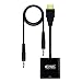 Produktbild Nano Cable 10.16.2001-bk  Konverter HDMI auf SVGA (männlich zu weiblich, 10 m)