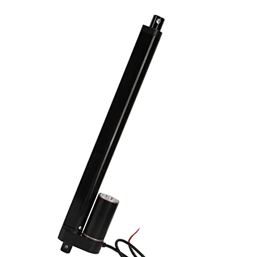 Actuador lineal de 300 mm y 12 V SEAFRONT para motor de elevación con empuje de 1000 N 3