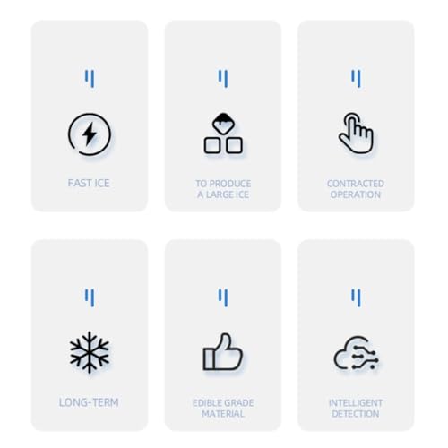 Portable Ice Machine Self-Cleaning, Ice Makers Counter top with Soft Pellet Ice, Pellet Ice Maker for Home Kitchen