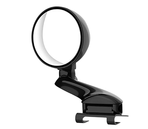 Image of Blind Spot Mirror Adjustable 360 Degree Car Side Mirror, HD Glass Rear View Exterior Accessories Frame Thickness Less than 5MM for Car SUV (long-armed Left)