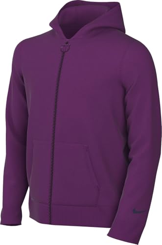 FC Barcelone Club Nike HM3049 Sweat à Capuche pour garçon Plus âgé