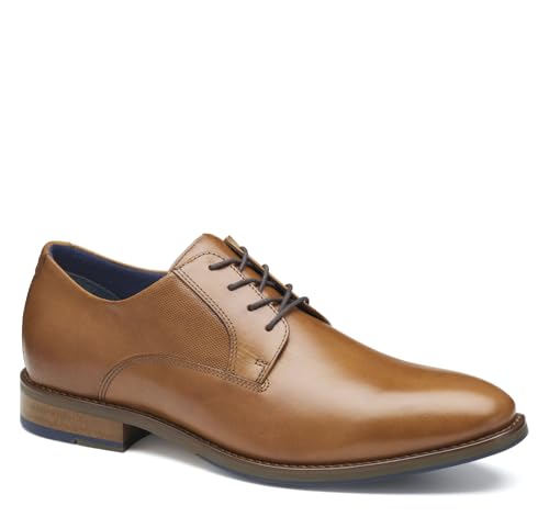 Chaussures à bout uni confortables Johnston & Murphy Landry avec semelle amortissante