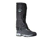 Polainas TSL Montaña-Negro-M