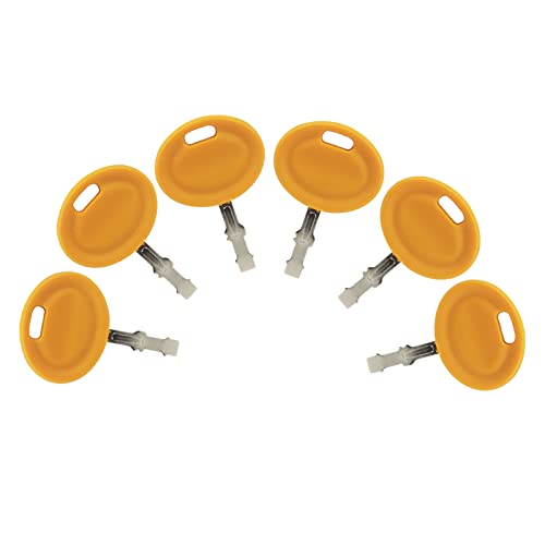 gradora Ignition Keys - Set of 6